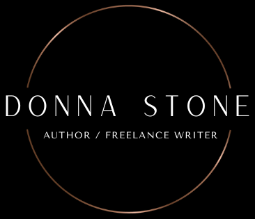 Donna Stone Logo Donna Stone Author / Freelance Writer.